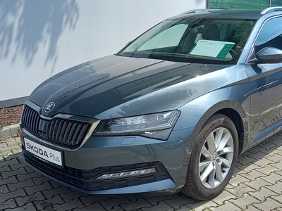 Skoda Superb III Kombi Facelifting 1.5 TSI 150KM 2019