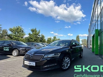 Skoda Superb III Kombi Facelifting 2.0 TSI 190KM 2021