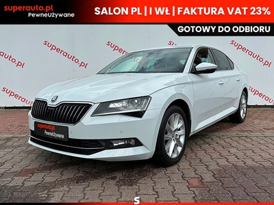 Skoda Superb III Liftback 2.0 TDI 190KM 2018