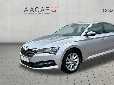 Skoda Superb III Liftback Facelifting 1.5 TSI 150KM 2021