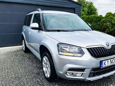 Skoda Yeti Outdoor 1.2 TSI 105KM 2015