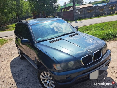 Sprzedam ładne BMW X5 3.0 diesel 4x4 2003r