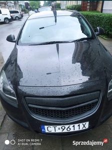 Sprzedam Anglik Opel Insignia 1,8 b/g