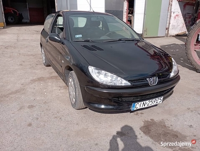 Sprzedam Peugeot 206 105tys przebiegu