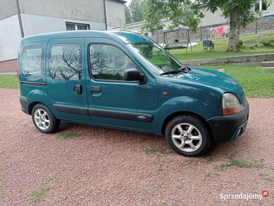 Sprzedam renault kangoo 2002