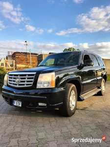 Sprzedam Zamienię Cadillac escalade