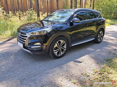 Sprzedam,Hyundai Tucson 1.6 Benzyna 177KM, zarejestrowany