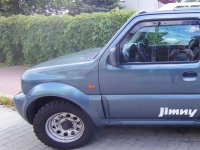 Suzuki Jimny 2008, klimatyzacja, polski salon