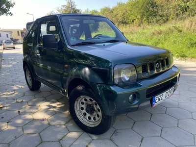 Suzuki Jimny III Cabrio 1.3 i 16V 4WD 80KM 2003