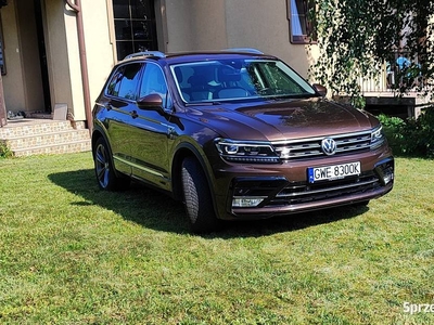 Tiguan II 2.0 TDI R-line 4MOT DSG Highline salon PL ew. zam. na Lexus UX