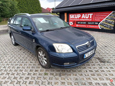 Toyota Avensis 2.0D-4D 115km 04r