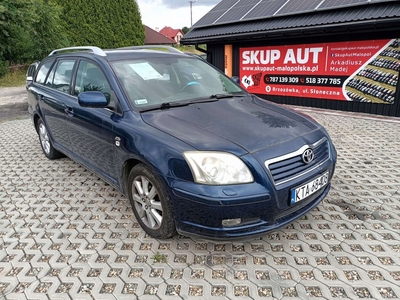 Toyota Avensis II Kombi 2.0 D-4D 116KM 2004