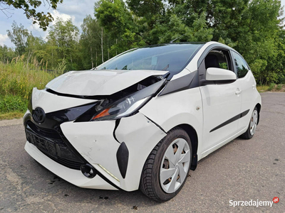 Toyota Aygo II (2014-)