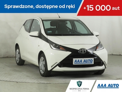 Toyota Aygo II Hatchback 3d Facelifting 1.0 VVT-i 72KM 2021