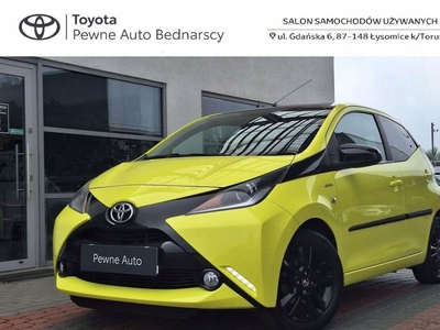 Toyota Aygo II Hatchback 5d 1.0 VVT-i 69KM 2016