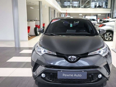 Toyota C-HR I Crossover 1.2L Turbo 116KM 2018