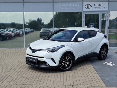 Toyota C-HR I Crossover 1.8 Hybrid 122KM 2017