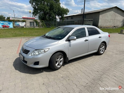 Toyota Corolla 2008r 1.4 benzyna, krajowa