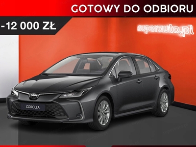 Toyota Corolla XII Sedan Facelifting 1.5 VVT-i 125KM 2024