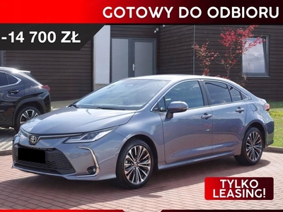 Toyota Corolla XII Sedan Facelifting 1.5 VVT-i 125KM 2024