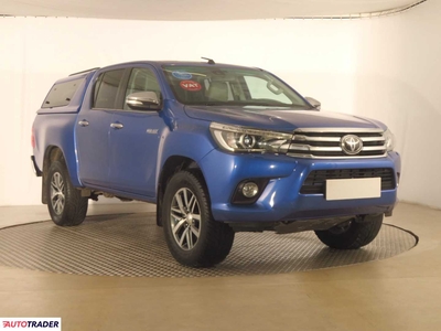 Toyota Hilux 2.4 147 KM 2017r. (Piaseczno)