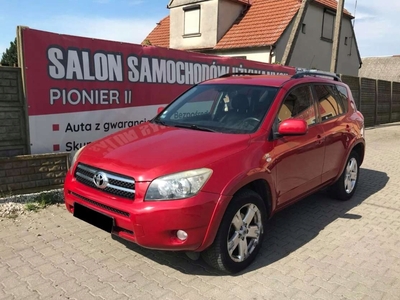 Toyota RAV4 III MPV 2.2 16V D-4D 177KM 2007