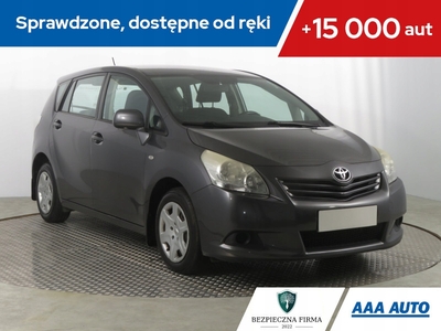 Toyota Verso Minivan 1.6 Valvematic 132KM 2012