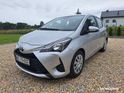 Toyota Yaris 1.0 Active * 72KM * Bezwypadkowy * ASO * Salon Polska