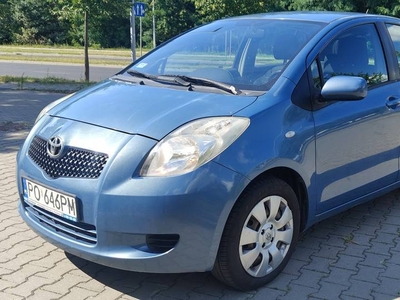 Toyota Yaris 1,3 benzyna klimatyzacja 2006r