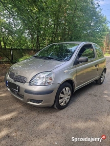 Toyota Yaris 1.4 diesel 2005r