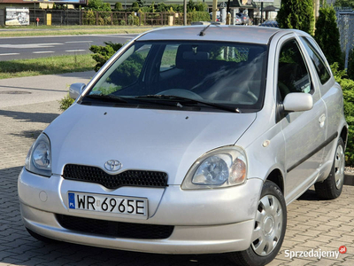 Toyota Yaris 2003r, Wszystko Sprawne, Silnik I Sprzęgło Perfekcja, Salon P…