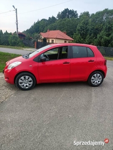 TOYOTA YARIS SPROWADZONY Z NIEMIEC