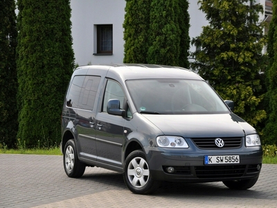 Volkswagen Caddy III Furgon 1.9 TDI 75KM 2010