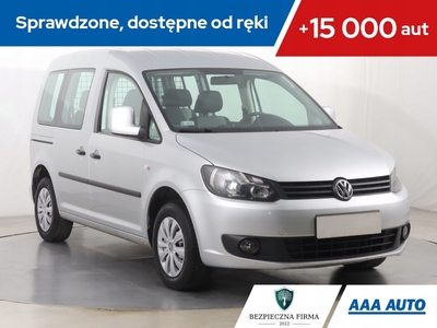 Volkswagen Caddy III Kombi Facelifting 1.6 TDI 75KM 2012