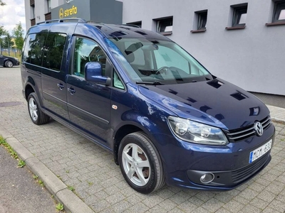 Volkswagen Caddy III Kombi Facelifting 2.0 TDI 140KM 2011