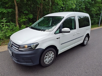 Volkswagen Caddy IV Kombi Maxi 2.0 TDI SCR BlueMotion Technology 102KM 2017