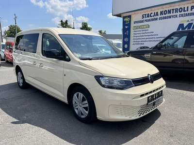 Volkswagen Caddy V Caddy 2.0 TDI 122KM 2021