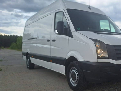 Volkswagen Crafter Maxi Klima mały przebieg