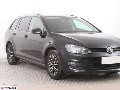 Volkswagen Golf 1.2 108 KM 2016r. (Piaseczno)