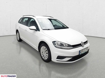 Volkswagen Golf 1.6 diesel 115 KM 2018r. (Komorniki)