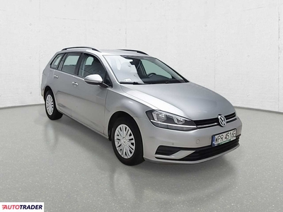 Volkswagen Golf 1.6 diesel 116 KM 2017r. (Komorniki)