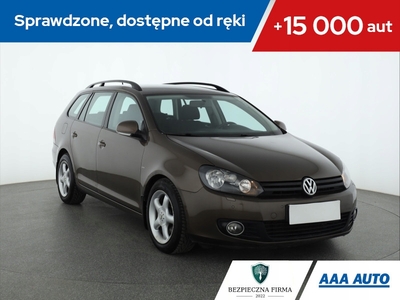 Volkswagen Golf VI Variant 1.4 TSI 122KM 2010