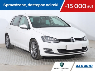 Volkswagen Golf VII Hatchback 3d 1.4 TSI BlueMotion Technology 150KM 2015