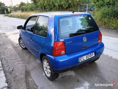 Volkswagen Lupo w dobrym stanie 1.0 wspomaganie