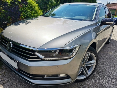 Volkswagen Passat B8 Variant 2.0 TDI 150KM 2015