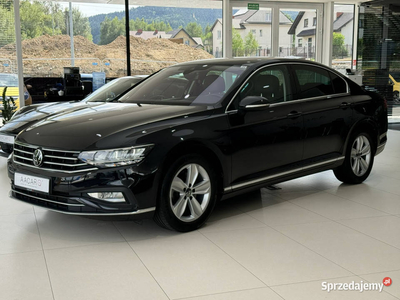 Volkswagen Passat ELEGANCE, Kamera, CarPlay, salon PL, 1-wł, FV-23%, Gwara…