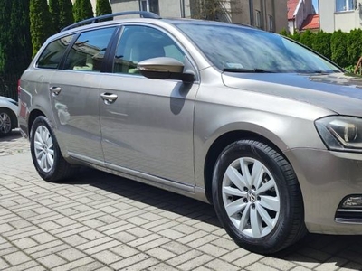 Volkswagen Passat Variant 2.0 TDI DSG Comfortline, salon Polska