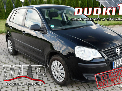 Volkswagen Polo 1,2Benz.Dudki11 Klima.El.szyby>Centralka,kredyt.OKAZJA IV …