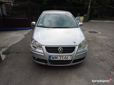 Volkswagen Polo 2005r 1,4 TDI