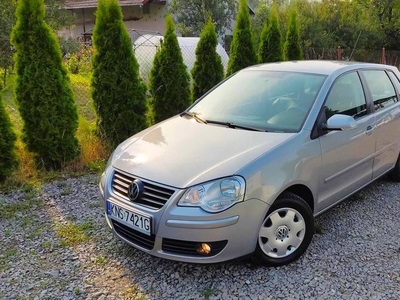 Volkswagen Polo 2006r 1.2 12v Lift Klimatyzacja Niski Przebieg